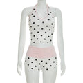 Pink White