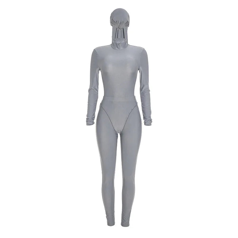 Women's Long Sleeve Two Piece Set 5229 - Additional View 7