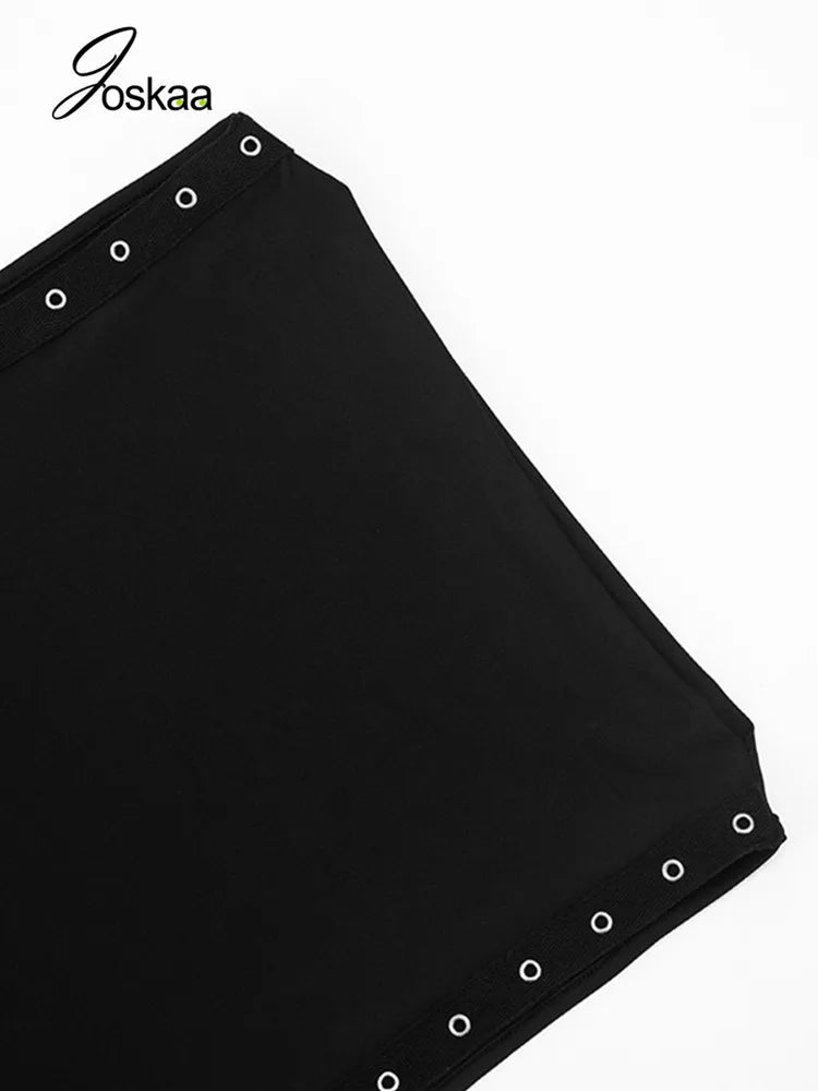 Women's Cutout Sleeveless Bodycon Mini Dress - Detail View 5