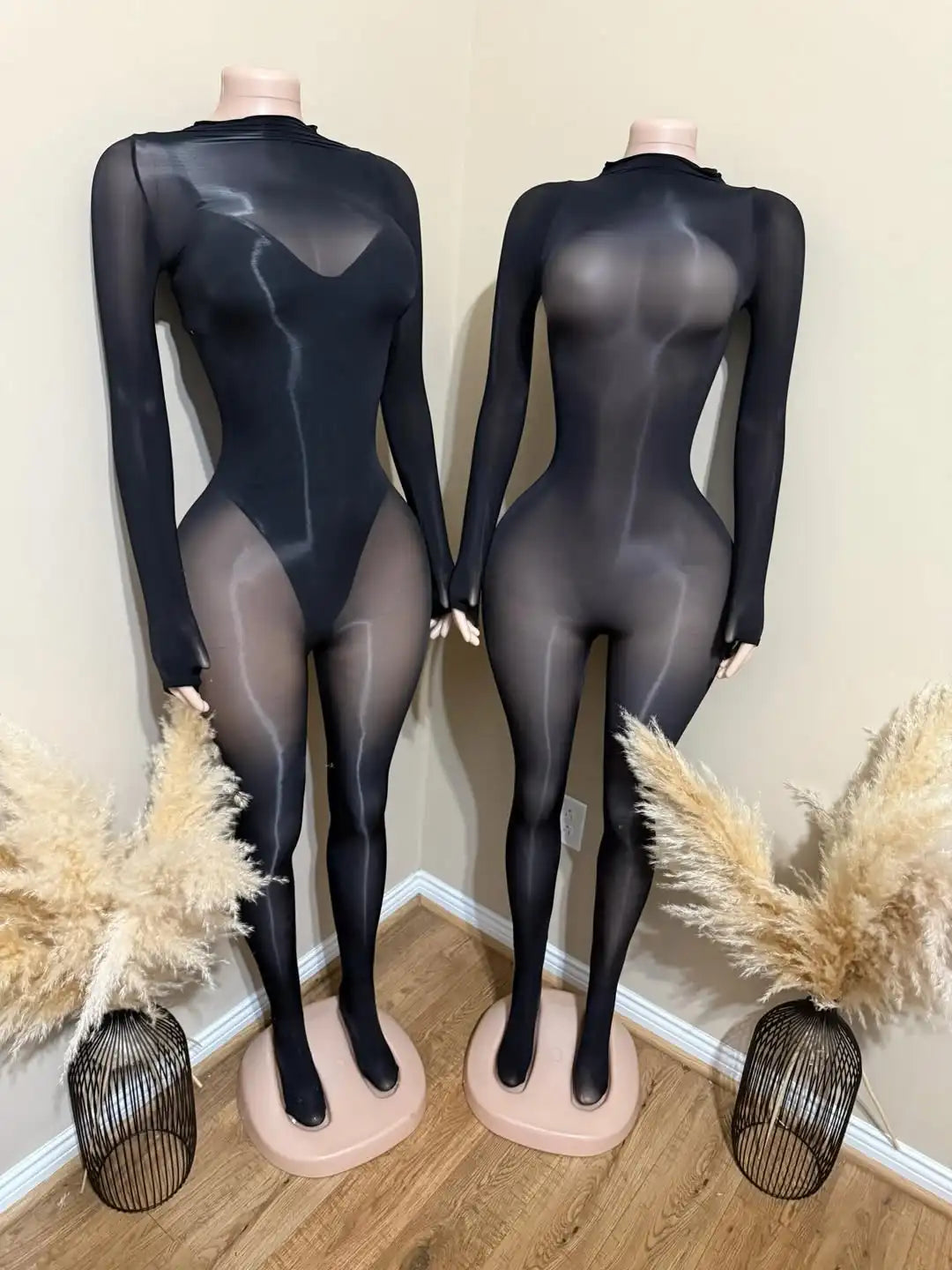 Joskaa Jumpsuit Seamless See Through - jumpsuit image 2