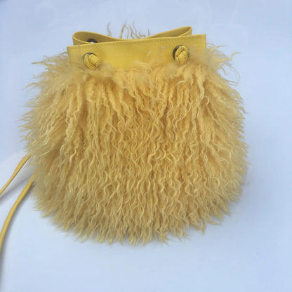 Wholesale Long Faux Fur Wool Shawl Accessory