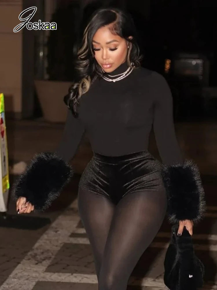 Women's Long Sleeve Bodycon Two Piece Set – Women's Fashion Wholesale – Front View