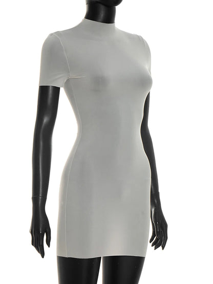 Joskaa Short Sleeve Bodycon Mini Dress - mini dress image 3