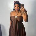 Brown