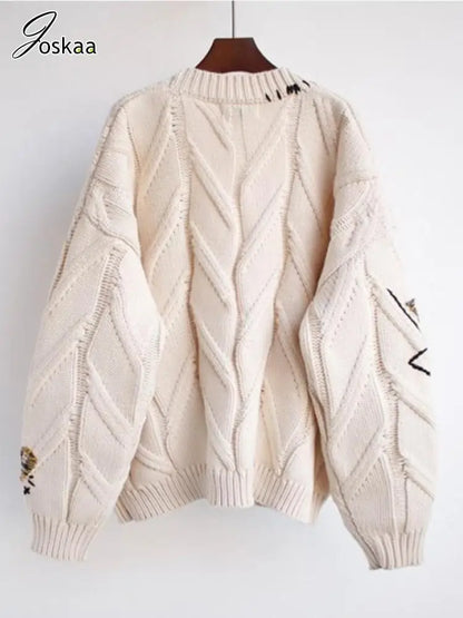 Wholesale Women's Knit Long Sleeve Ribbed Jacket Red – Detail View