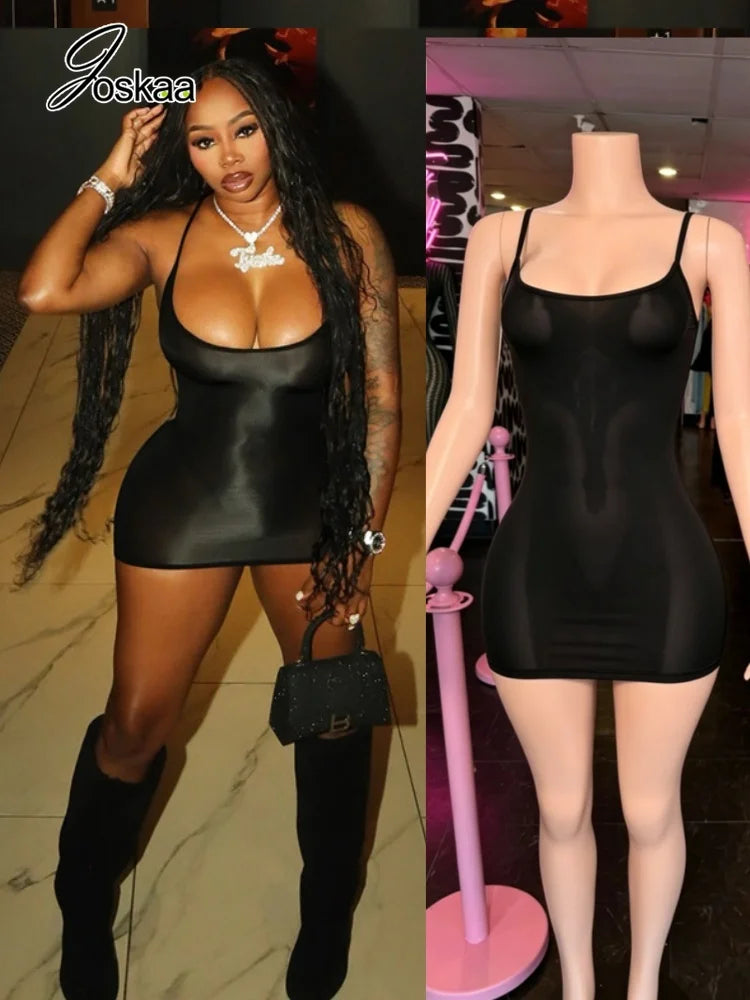Wholesale Women's Sleeveless Bodycon Mini Dress – Women's Fashion Wholesale – Front View
