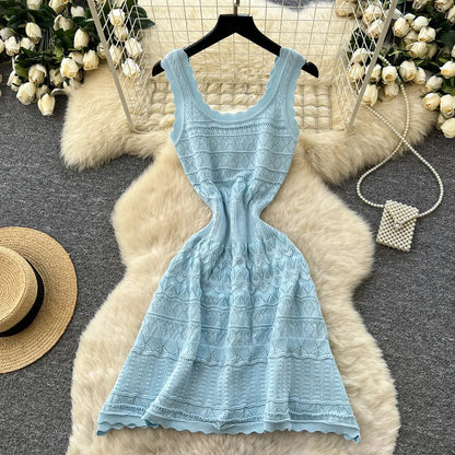 Joskaa Ribbed Knit Sleeveless Dress - dress image 6