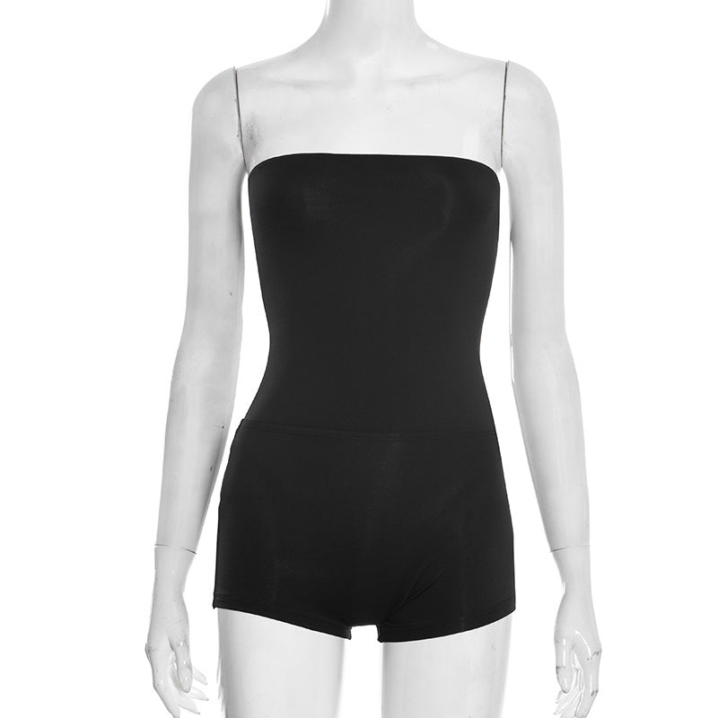 Joskaa Strapless Sleeveless Two Piece Set - two piece set image 6