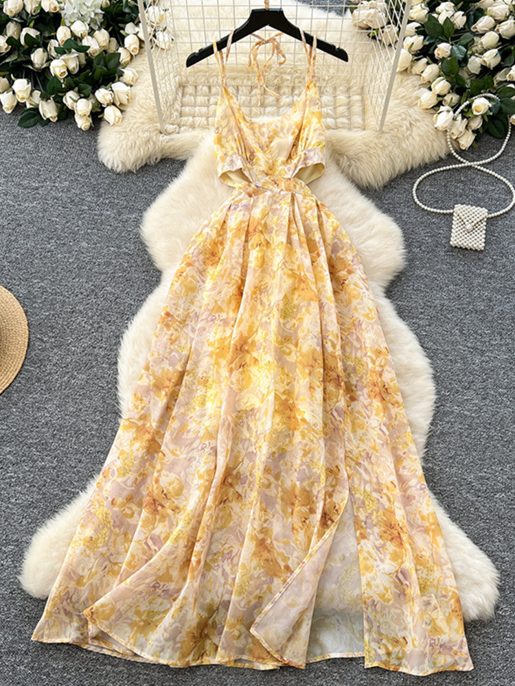 Joskaa Floral Print Sleeveless Dress - dress image 2