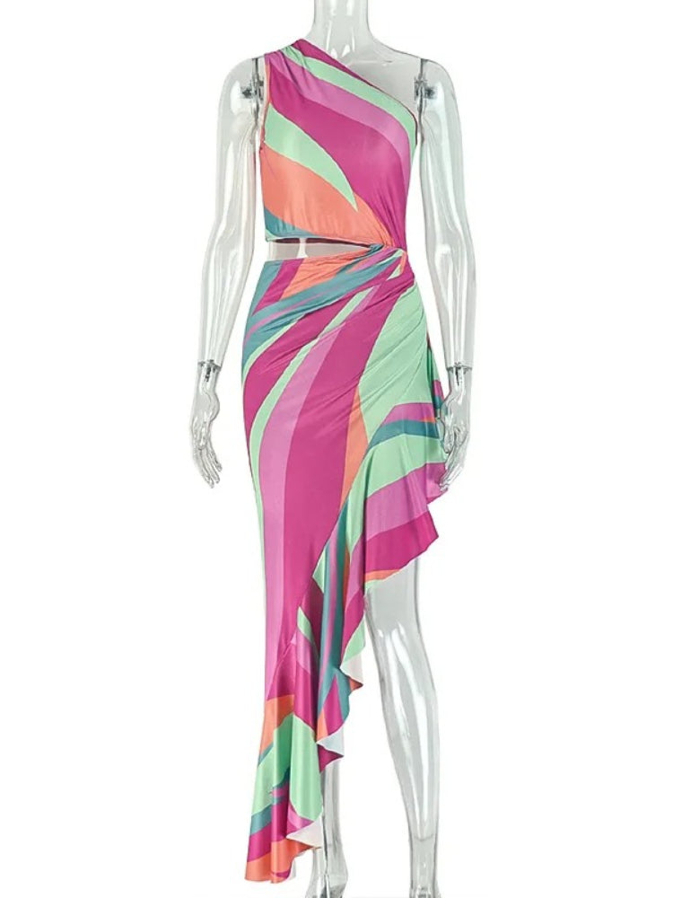 Joskaa Sleeveless Bodycon Maxi Dress - maxi dress image 2
