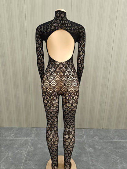 Joskaa Mesh Women's Fashion Shell Stitch Crochet - women's fashion image 5