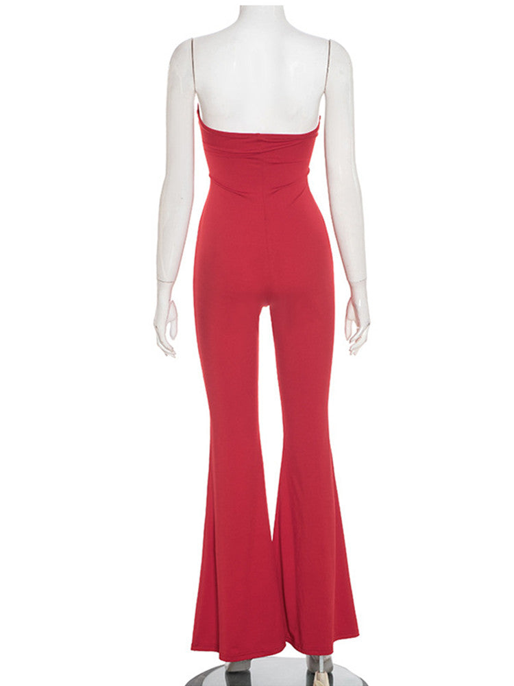 Joskaa Backless Strapless Bodycon Romper - romper image 4