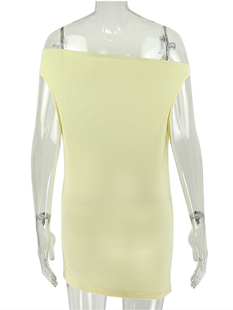 Joskaa Backless Sleeveless Bodycon Mini Dress - mini dress image 4