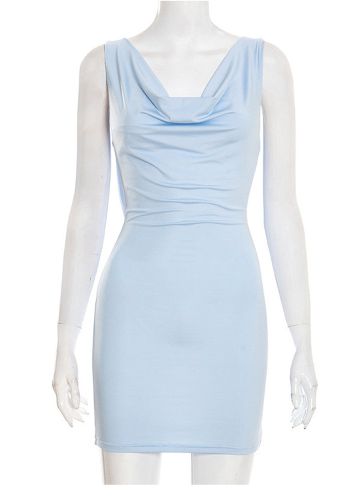Joskaa Backless Sleeveless Bodycon Dress - bodycon dress image 2