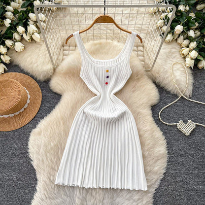 Joskaa Ribbed Knit Bodycon Mini Dress - mini dress image 8