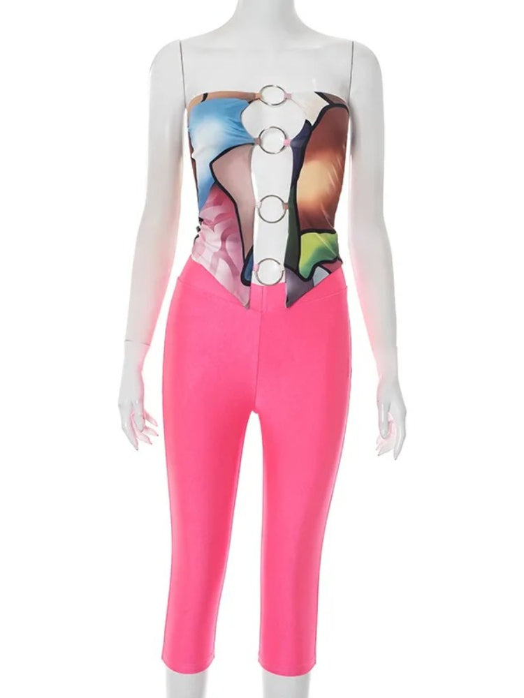 Joskaa Two Piece Set Beach Tracksuits - two piece set image 3