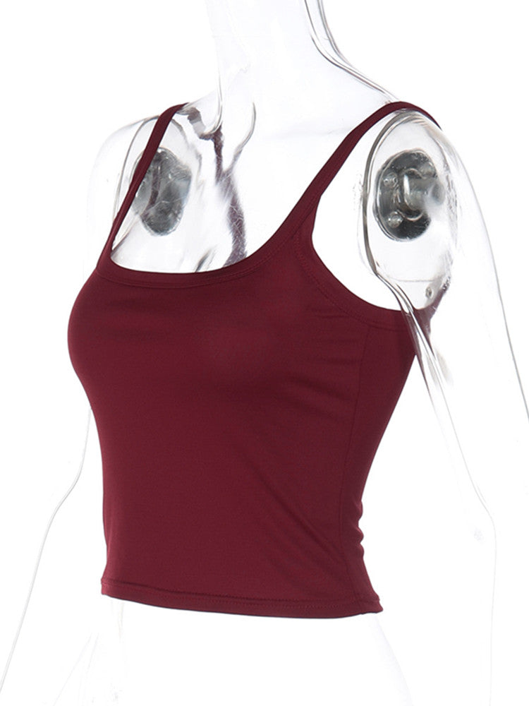 Joskaa Bodycon Top Solid Color Slim - top image 3