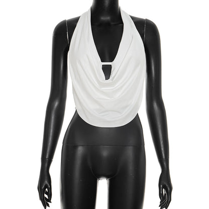 Joskaa Backless Halter Sleeveless Crop Top - top image 5