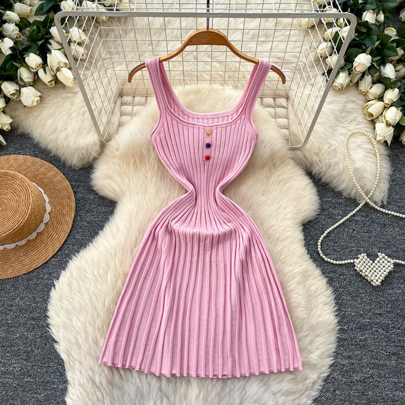 Joskaa Ribbed Knit Bodycon Mini Dress - mini dress image 5