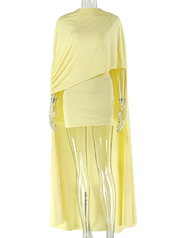 Joskaa Ruched Sleeveless Bodycon Mini Dress - mini dress image 2