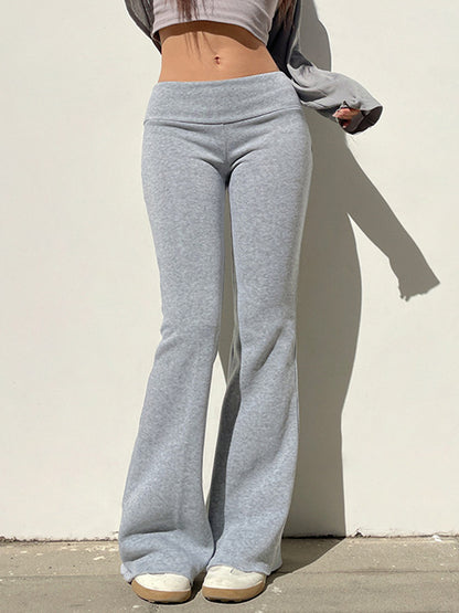 Joskaa Flare Pants Fall Fleece Lined - pants image 1