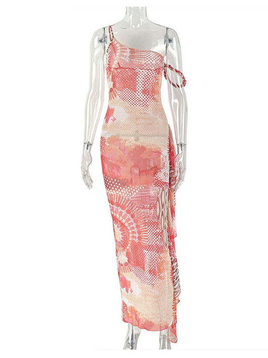 Joskaa Sleeveless Bodycon Maxi Dress - maxi dress image 2