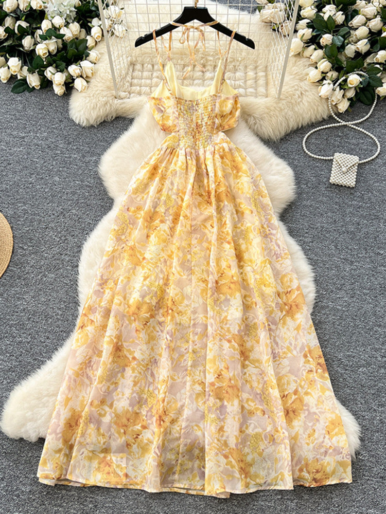 Joskaa Floral Print Sleeveless Dress - dress image 3